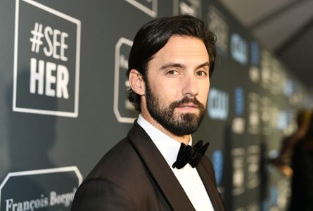 Milo Ventimiglia at an event for The 24th Annual Critics' Choice Awards (2019)