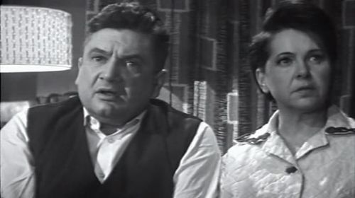 Vera Orlova and Evgeniy Vesnik in Ya vas lyubil... (1968)