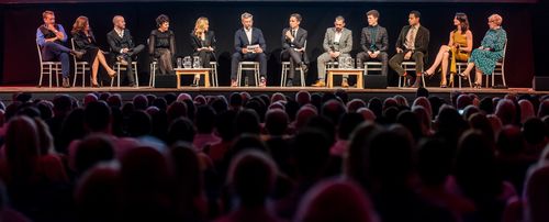 Peaky Blinders Q&A Birmingham