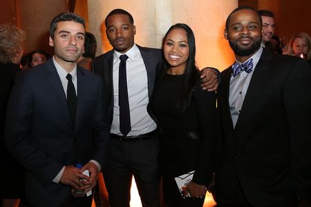 Oscar Isaac, Gerard McMurray, Zinzi Coogler, and Ryan Coogler