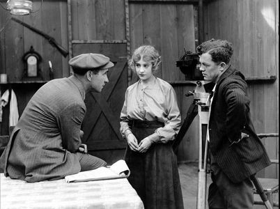 Jewel Carmen, William C. Foster, and Frank Lloyd in American Methods (1917)