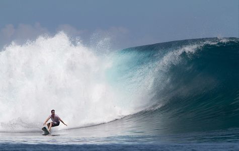 Surfing in Indonesia