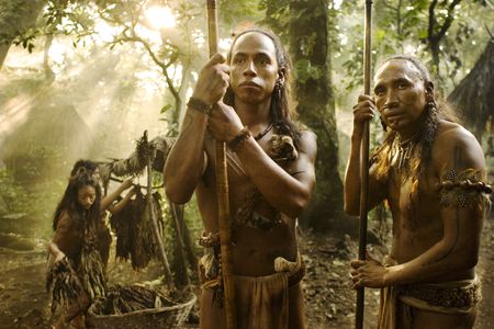 Morris Birdyellowhead and Rudy Youngblood in Apocalypto (2006)