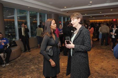 Idil Ibrahim and Judith Hetherington attend the HBO Documentary Films New York Premiere of 