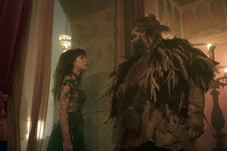 Ana Ularu and Ólafur Darri Ólafsson in Emerald City (2016)