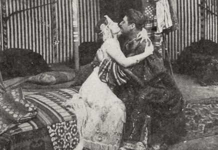 Pauline Frederick and Thomas Holding in Bella Donna (1915)