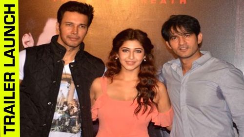 Hiten Tejwani, Rajneesh Duggal, and Sonarika Bhadoria at an event for Saansein: The Last Breath (2016)