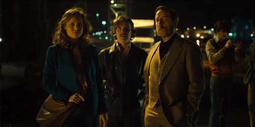 Brie Larson, Cillian Murphy, and Michael Smiley in Free Fire (2016)