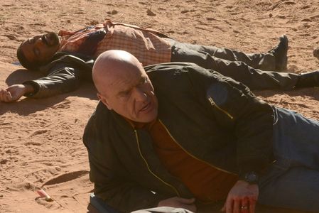 Dean Norris and Steven Michael Quezada in Breaking Bad (2008)