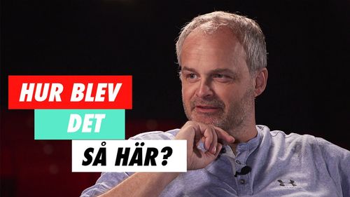 Johan Rheborg in Hur blev det så här? (2016)