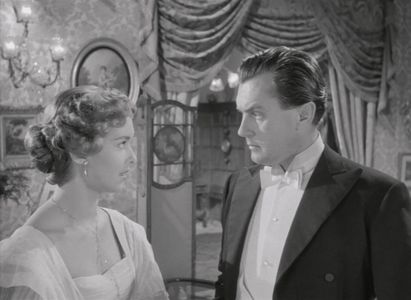 Eileen Moore and Brian Worth in An Inspector Calls (1954)