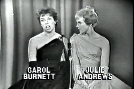 Julie Andrews and Carol Burnett in Television (1988)