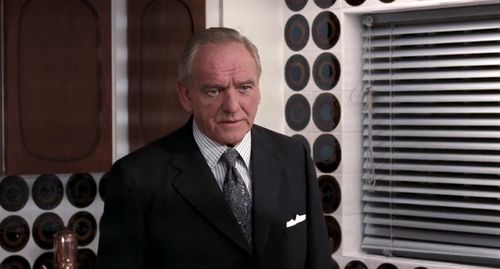 Bernard Lee in Live and Let Die (1973)