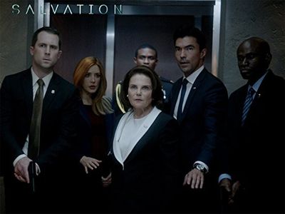 Tovah Feldshuh, Jennifer Finnigan, and Ian Anthony Dale in Salvation (2017)