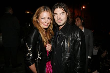 Cat Deeley and Victor Kubicek