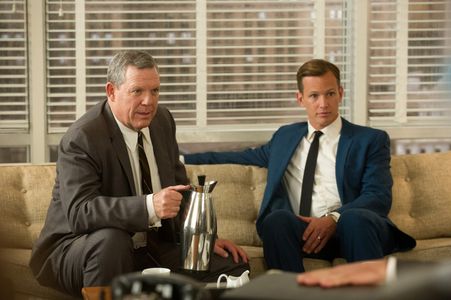 Kip Pardue and John Sloman in Mad Men (2007)