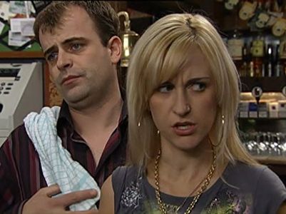 Simon Gregson and Katherine Kelly in Coronation Street (1960)