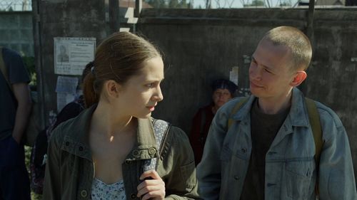 Pyotr Logachev and Varvara Shcherbakova in Ten (2017)