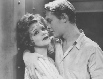 Clara Bow and Richard Cromwell in Hoopla (1933)