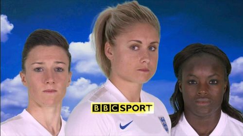 Steph Houghton, Eni Aluko, and Lucy Bronze in Women's International Football (2010)