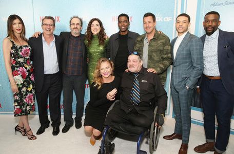 Adam Sandler, Chris Rock, Allen Covert, Robert Smigel, Jackie Sandler, Chuck Nice, Allison Strong, Roland Buck III, Whit