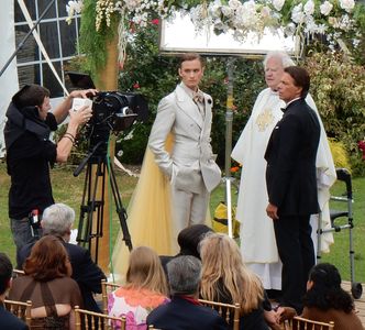 The Weddin Scene for NICK and NICKY