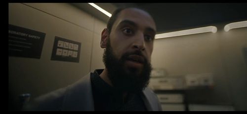 Amro Mahmoud in Halo (2022)