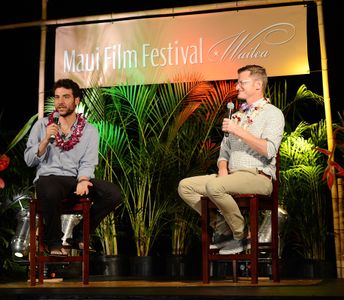 Josh Radnor and Marc Malkin