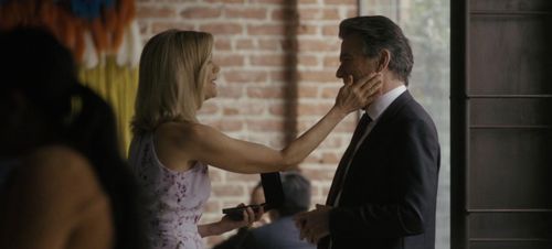 Lisa and Peter Gallagher in Truth Be Told