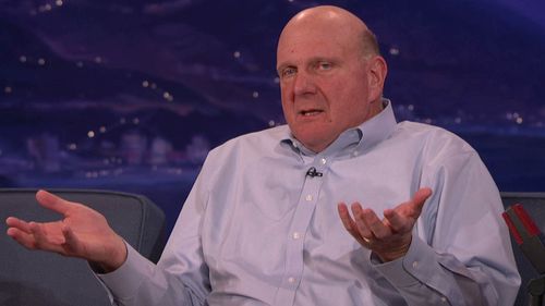 Steve Ballmer in Conan (2010)