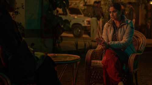 Sai Tamhankar in Bhakshak (2024)