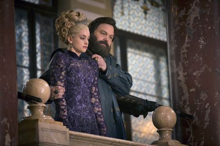 Vincent D'Onofrio and Stefanie Martini in Emerald City (2016)