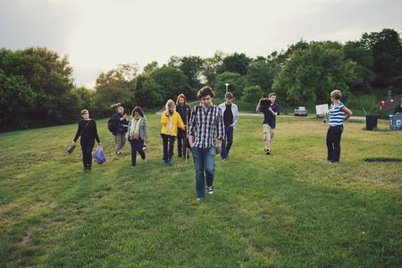 Connor Jessup, Yonah Lewis, Claudia Dey, Don Kerr, Sandra Baumander, Graham Brown, and Anna Cook in Amy George (2011)