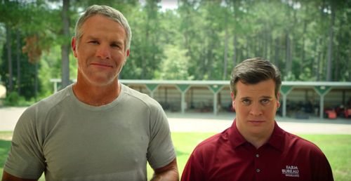 Brett Favre and Chris Marroy - Farm Bureau Insurance Commercial