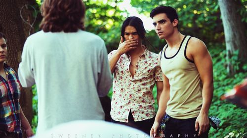 Still of Marco James and BooBoo Stewart in 