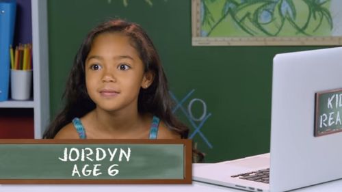 Jordyn Raya James in Kids React (2010)