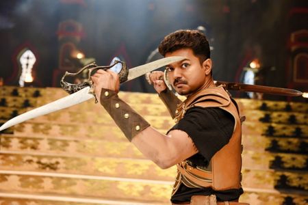 Joseph Vijay in Puli (2015)