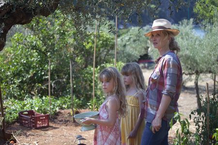 Julie Delpy, Charlotte Prior, and Jennifer Prior in Before Midnight (2013)