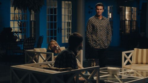 Nicholas Tucci, Catherine Corcoran, and Adam Weppler in Long Lost (2018)