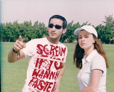 Ahmed Helmy and Nour in Tarek's Situation (2006)