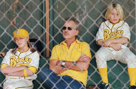 Billy Bob Thornton, Timmy Deters, and Sammi Kane Kraft in Bad News Bears (2005)