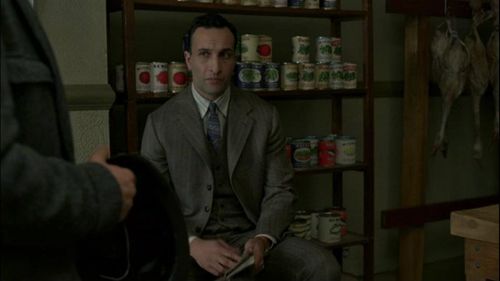 Solomon Shiv As Herman Kaufman on Boardwalk Empire