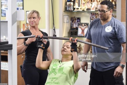 Motivator Carl Ducena, w/ wife and Elite Pro Bodybuilder Tina Chandler-Ducena along w/ GBO Pro Bodybuilder Wade McCrae W