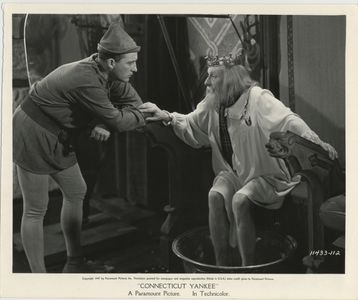 Bing Crosby and Cedric Hardwicke in A Connecticut Yankee in King Arthur's Court (1949)