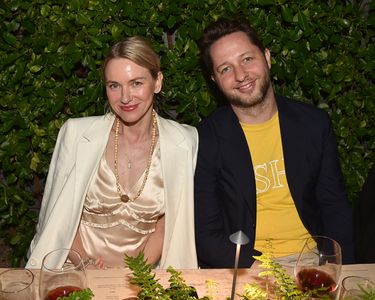 Naomi Watts and Derek Blasberg