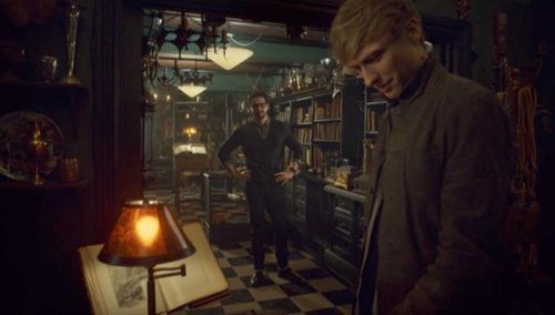 Zach Smadu and Will Tudor in Shadowhunters (2016)