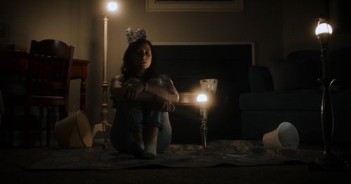 Still from the short film, LIGHT