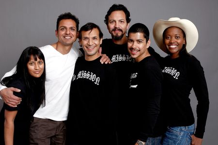 Benjamin Bratt, Jesse Borrego, Erika Alexander, Peter Bratt, Jeremy Ray Valdez, and Alpita Patel