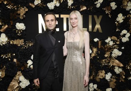 Khalid Abdalla and Elizabeth Debicki