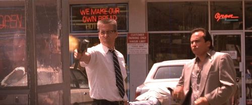 Michael Douglas and Mark Frank in Falling Down (1993)